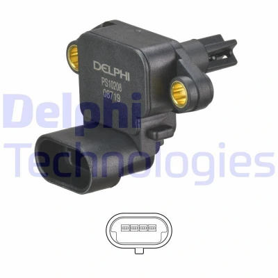 Abbildung von DELPHI PS10208 Sensor, Ansauglufttemperatur