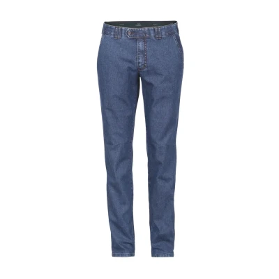 Abbildung von Club of Comfort Jeans Straight Leg, Herren, Größe: 54, Mittelblau 44