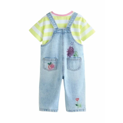 Abbildung von Next Tshirt print für Kinder, Größe: 110, Denim
