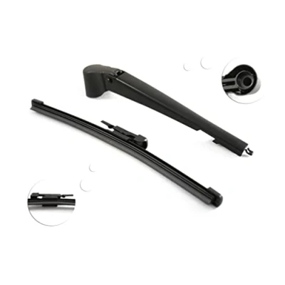 Abbildung von Heckwischerarm Heckscheibenwischer Heckwischer Heck Scheibenwischer Wischer Scheibenwischerarm Wischerblatt Wischerarm Hinten Für A Klasse W176 13 18 C W205 14 22 CLA Shooting Brake X117 15 19