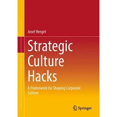 Abbildung von Strategic Culture Hacks: A Framework for Shaping Corporate