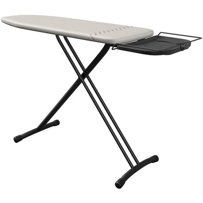 Abbildung von LAURASTAR Bügelbrett &quot;Comfortboard&quot;, Bügelfläche 120 cmx38 cm, Mechanismus zum sicheren Verschließen