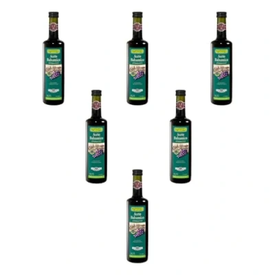 Abbildung von Rapunzel Aceto Balsamico di Modena I.G.P. Rustico 0,5 l 6er Pack