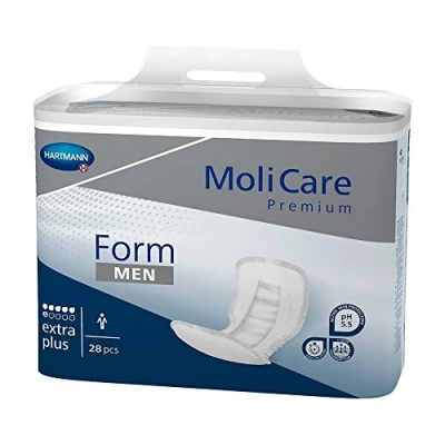 Abbildung von MoliCare Premium Form MEN Extra Plus Inkontinenzeinlagen, 6 Tropfen, 1x28 Stück