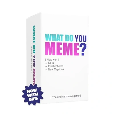 Abbildung von What Do You Meme? Core Game Refreshed Edition The Hilarious Adult Party for Meme Lovers [English Edition]