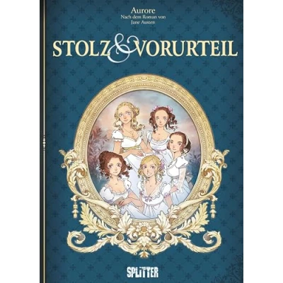 Abbildung von Stolz und Vorurteil (Graphic Novel): Nach dem Roman von Jane Austen