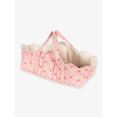 Abbildung von Konges Slojd Puppentragetasche lacy rosa