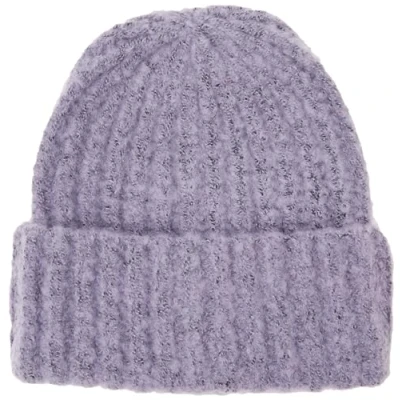 Abbildung von Name it Nkfmadia Unisex Mütze für Kinder, Größe: 52 53, Lavender gray