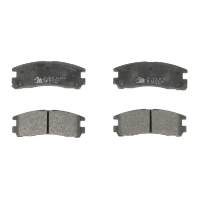 Abbildung von ATE 13.0460 5980.2 Bremsbelagsatz mit akustischer Verschleißwarnung MITSUBISHI: ECLIPSE 2, Pajero Pinin, L400 / Space Gear Bus