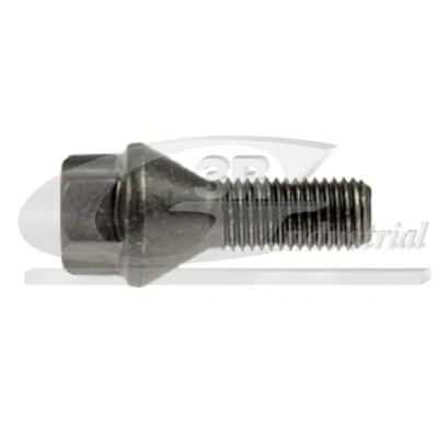 Abbildung von 3RG 83050 Radschrauben 12 x 1,5 47 OPEL: Corsa A CC, Tigra Twintop, D Schrägheck, SUZUKI: SWIFT 3, Wagon R+ II IGNIS 2