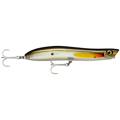 Abbildung von Rapala Maxrap Walk&#039;n Roll Fishing Lure Construction ABS Lock Mer &amp; Boden Wasser schwimmend Oberflächenschwimmtiefe Größe 10 cm / 13g Made in Estland Flocken Ayu