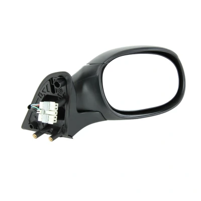 Abbildung von Außenspiegel Tyc 305 0061 rechts schwarz konvex, beheizbar, mit Temperatursensor, für elektr.Spiegelverstellung CITROËN: Xsara Picasso