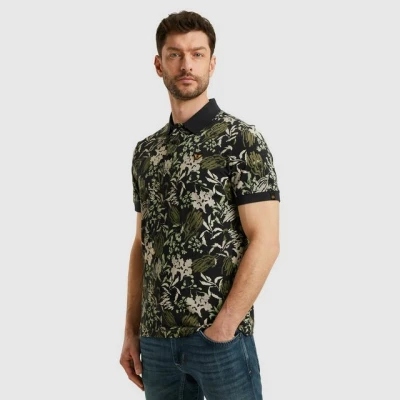 Abbildung von PME Legend MIT Allover Poloshirt, Herren, Größe: Large, Salute