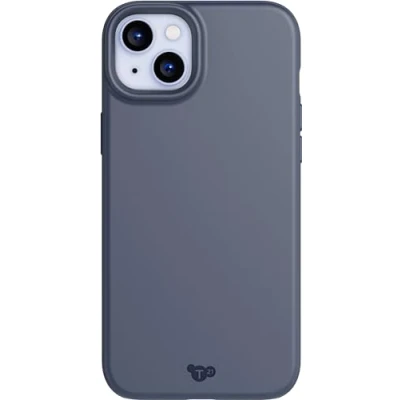Abbildung von Tech 21 EvoLite Hülle für iPhone 15 Plus Aufprallschutz Jeansblau