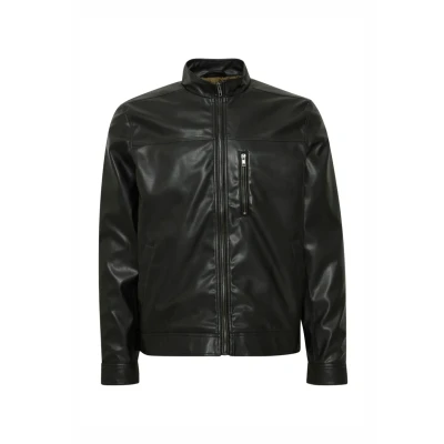 Abbildung von Blend Lederimitatjacke &quot;BHELON jacket&quot;, ohne Kapuze