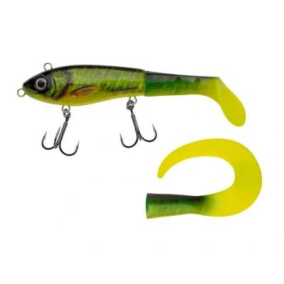Abbildung von Abu Garcia SVZ McHybrid 165 Real Hot Pike Swimbait