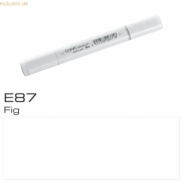 Abbildung von 3 x Copic Pinselmarker Sketch E87