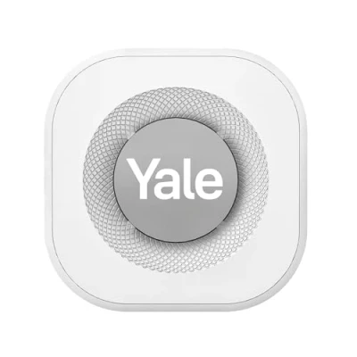 Abbildung von Yale Verkabelung Wiegand schwarz mit silbernem Rand