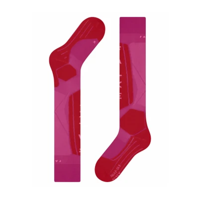 Abbildung von Falke Kniestrümpfe, Damen, Größe: 35/36, Lipstick pink
