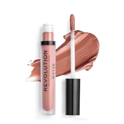 Abbildung von Makeup Revolution Chauffeur 110 Matte Lippe