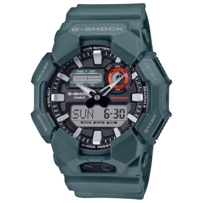 Abbildung von G SHOCK GA010 Digitaluhr, Herren, Größe: One Size, Evergreen