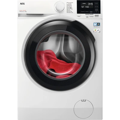 Abbildung von AEG Waschmaschine &quot;LR6FA49FL 914915728&quot;, Serie 6000 mit ProSense Technologie, LR6FA49FL 914915728, 9 kg, 1400 U/min, Mengenautomatik​ spart bis 40% Zeit, Wasser und Energie