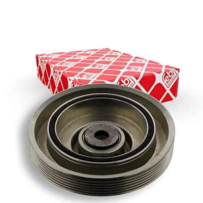 Abbildung von FEBI BILSTEIN 32114 Kurbelwellenriemenscheibe 6PK 153 5 für Kurbelwelle CITROËN: Berlingo / First I Kastenwagen,
