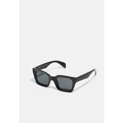 Abbildung von Urban Classics Poros WITH Chain Unisex Sonnenbrille, Herren, Größe: One Size, Black