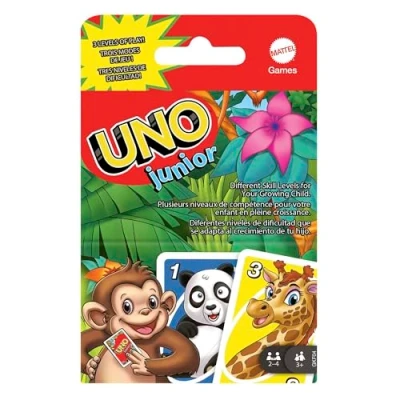 Abbildung von Mattel Games UNO Junior Spielzeug für Kinder, Größe: One Size, Multicolor