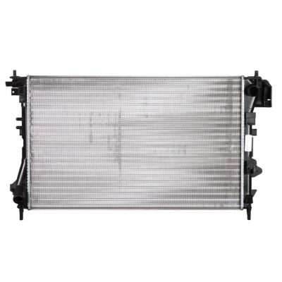 Abbildung von NRF Economy Class 58203A Kühler, Motorkühlung Aluminium 650 415 23 Kühlrippen mechanisch gefügt OPEL: Vectra C Caravan, CC, Signum CC