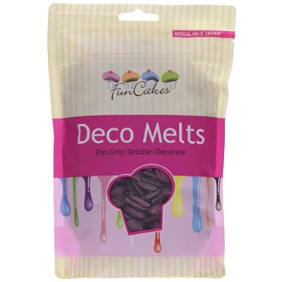 Abbildung von FunCakes Deko Melts, lila (1 x 250 g)