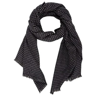 Abbildung von ONLY Damen Onlbianca Life Check Scarf Cc Schal, Pure Cashmere/Detail:CHECK, Einheitsgröße EU