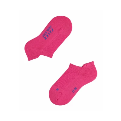 Abbildung von Falke COOL KICK Sneaker Socks Anatomical Plush SOLE Socken Gloss für Kinder, Größe: 27 30,
