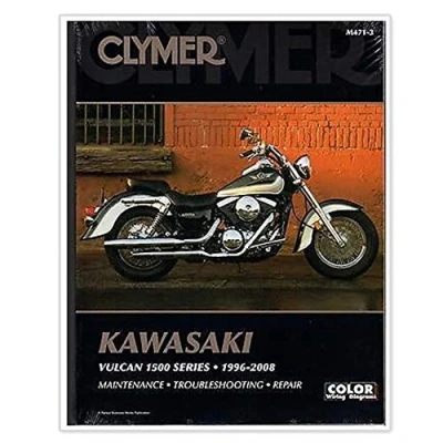 Abbildung von Kawasaki Vulcan 1500 Series MOTORCYCLE (1996 2008) Service Repair Manual (CLYMER REPAIR)