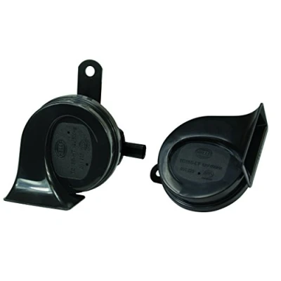 Abbildung von Hella 012010881 BX Hupenhorn Set (BMW), 12 V, Schwarz