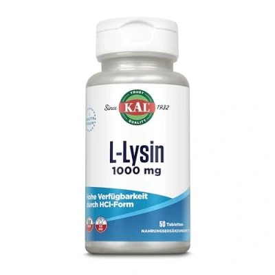 Abbildung von L Lysin 1000mg 50 St