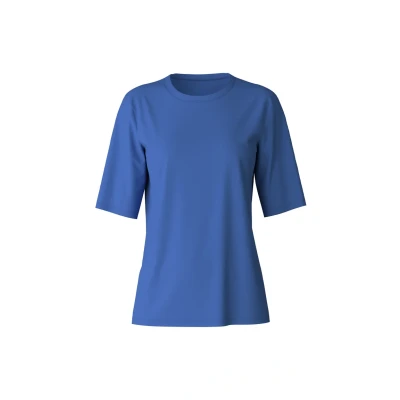 Abbildung von Calida Nachtwäsche Shirt, Damen, Größe: 36/38, Dazzling blue