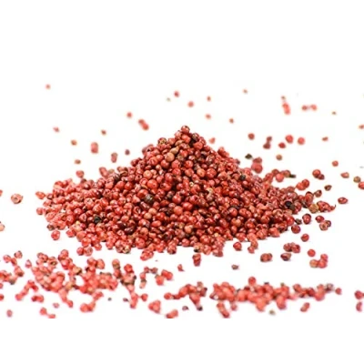 Abbildung von Rosa Beeren Schinus Trerebinthilifolius Pfefferkörner Roter Pfeffer ganz 30g
