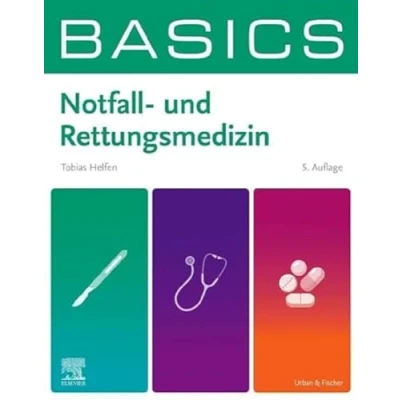 Abbildung von BASICS Notfall und Rettungsmedizin