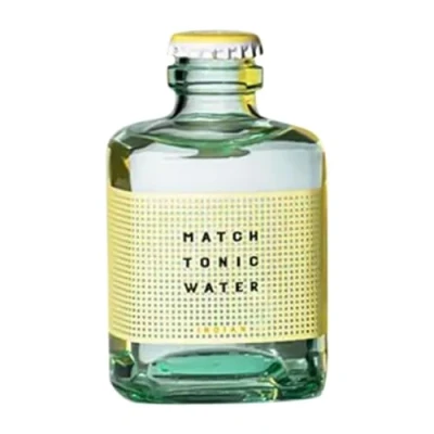 Abbildung von Getränke und Mixer 4 Einheiten Box Match Tonic Water Indian Kleine Flasche 20 cl