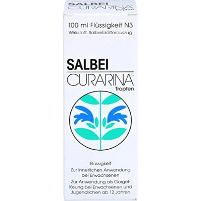 Abbildung von SALBEI CURARINA 100 ml