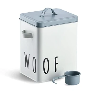 Abbildung von Zeller Present Vorratsdose &quot;Woof&quot;, (2 tlg.), für Hundefutter