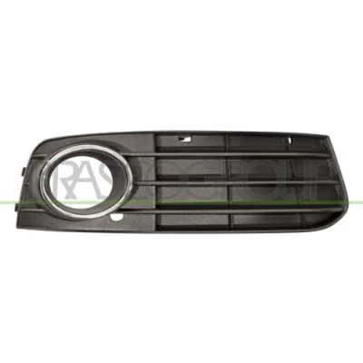 Abbildung von PRASCO AD0242143 Lüftungsgitter mit Loch/Löchern für Nebellampen vorne rechts verchromt AUDI: A4 B8 Limousine, Avant