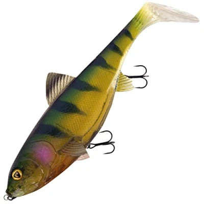 Abbildung von Fox Rage Giant Replicant Wobble 35cm 443gr Stickleback Uv Softbait