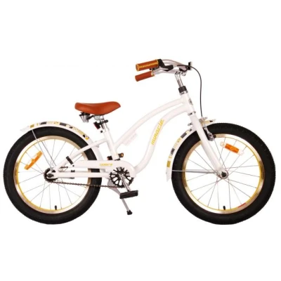 Abbildung von Miracle Cruiser Kinderfahrrad Mädchen 18 Zoll Weiß Prime Collection