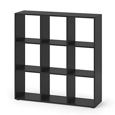 Abbildung von Vicco Raumteiler Nove, Schwarz, 104 x 108 cm
