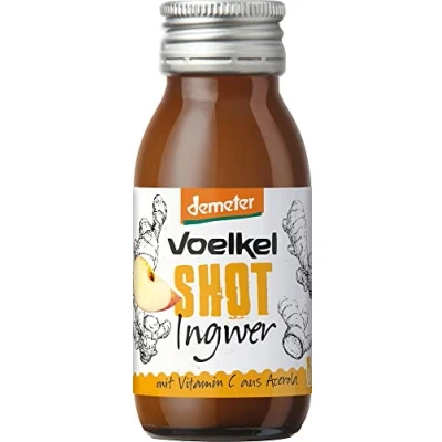 Abbildung von Voelkel Bio Shot Ingwer (6 x 60 ml)