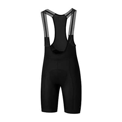 Abbildung von SHIMANO Trägerhosen Bib Shorts Leggings Größe XXL Schwarze Radfahrhose Herren Fahrradhose Radsport Zubehör Black Cycling Schort