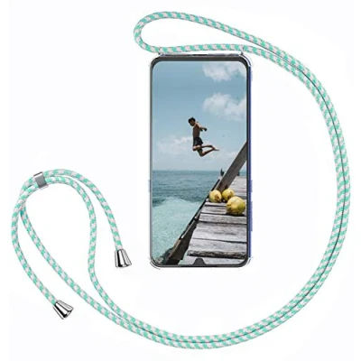 Abbildung von YuhooTech Handykette Hülle Kompatibel mit Xiaomi Redmi Note 11 Pro Handyhülle, Smartphone Necklace Band Handyhülle Kordel Umhängenband Schnur Case zum umhängen