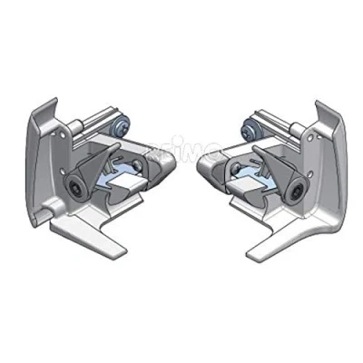 Abbildung von Dometic Frontblendenendkappe für Markise PW1500, rechts, weiß